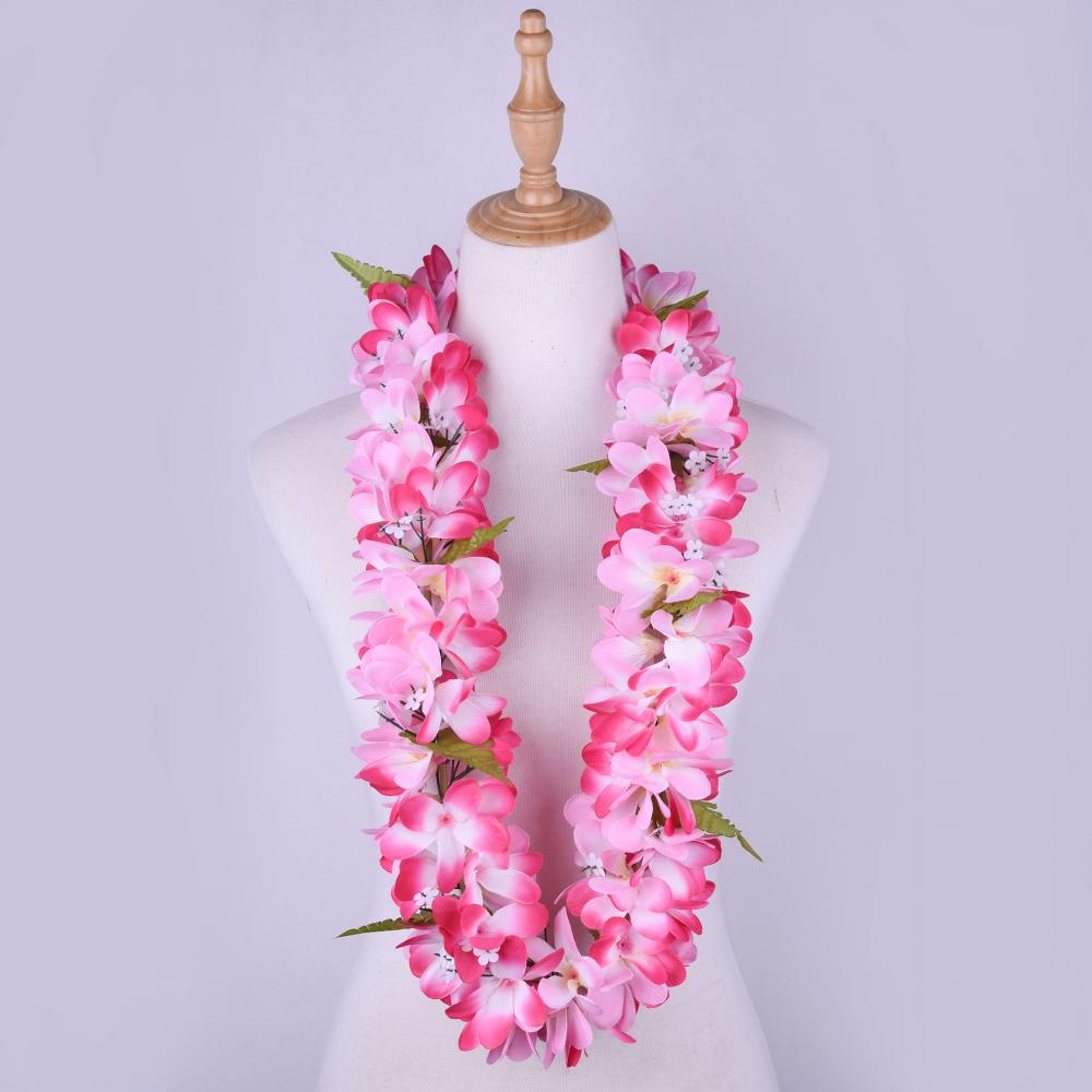 Kn Hl007m 19 Plumeria Lei