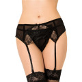 Ohyeahlover Lace Garter Panty Transparent Fancy Ladies Garter Belt Panties High Quality Jartiyer Sexy Plus Size Wholesale PL5123