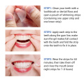 LANBENA Teeth Whitening Strip 1PCS Teeth Veneers White Strip Removes Plaque Stains Powder Oral Hygiene Bleaching Dental Tool