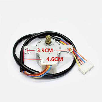 Swinging Blade Motor MP24 Air Guide Stepper Motor 12V GSP-24RW-02 for LG Air Conditioner Accessories Replacement Parts