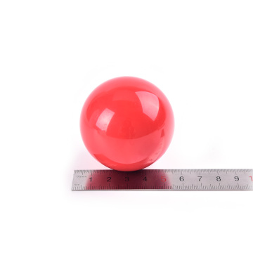 52.5mm High Quality pool balls red Billiard Training Ball resin Snooker ball Cue ball for Billiards snooker accessories