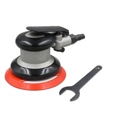 125mm Pneumatic Sander Sandpaper Orbital Air Polisher Woodworking Grinder Air Sander Polisher Tool for Car Paint Care rust remo