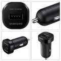 15W Samsung Car Charger Mini AFC USB Fast Car Cigeratte Adapter USB-C Cable For Galaxy S8 S9 S10 Plus Note 8 9 10 PRO A50 A70