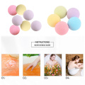 1pcs Bath Salt Ball Body Skin Whitening Ease Relax Stress Relief Natural Bubble Shower Bombs Ball Body Cleaner Essential Oil Spa