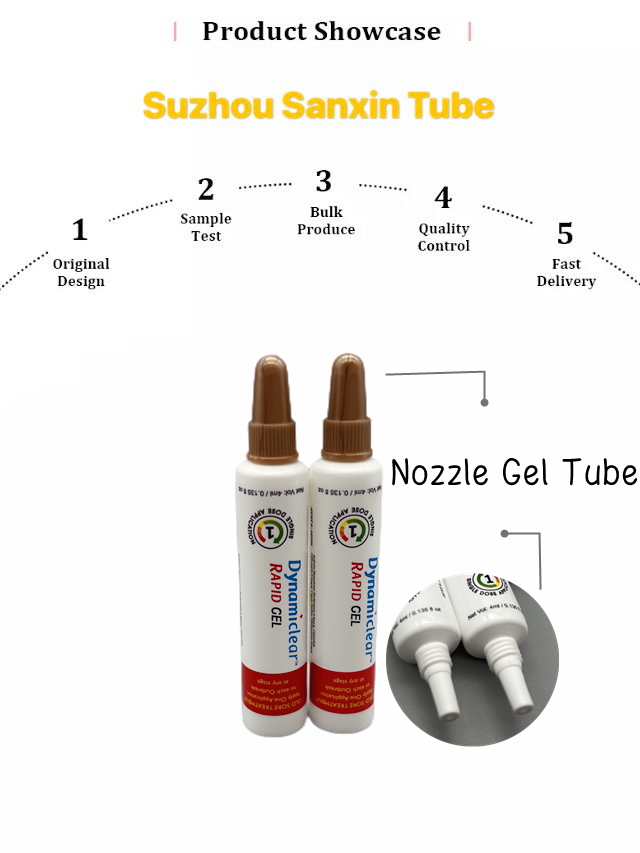 the long nozzle tube for eye cream uses