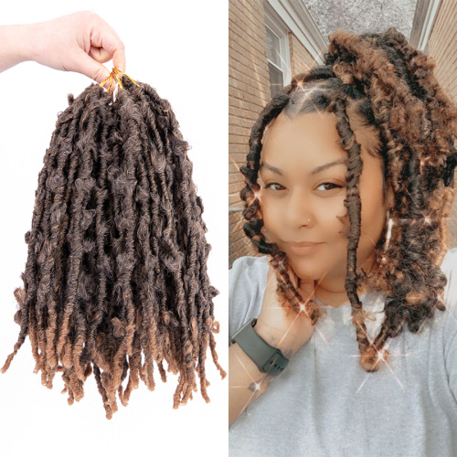 Synthetic Hair Bob Distressed Locs Crochet Braids Hair Supplier, Supply Various Synthetic Hair Bob Distressed Locs Crochet Braids Hair of High Quality