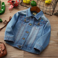 Girl Denim Jacket Baby clothes For girls Print Coat Embroidery Outwear Girl Kids Cartoon Jean Jackets Coat For 2-10T Years