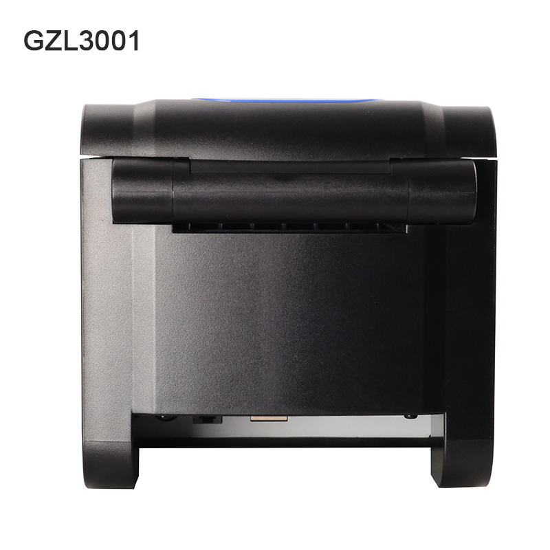 Thermal label printer USB 80mm Thermal Transfer Printer Receipt Barcode Printer 80mm Print Width for POS Logistic Jewlery Retail
