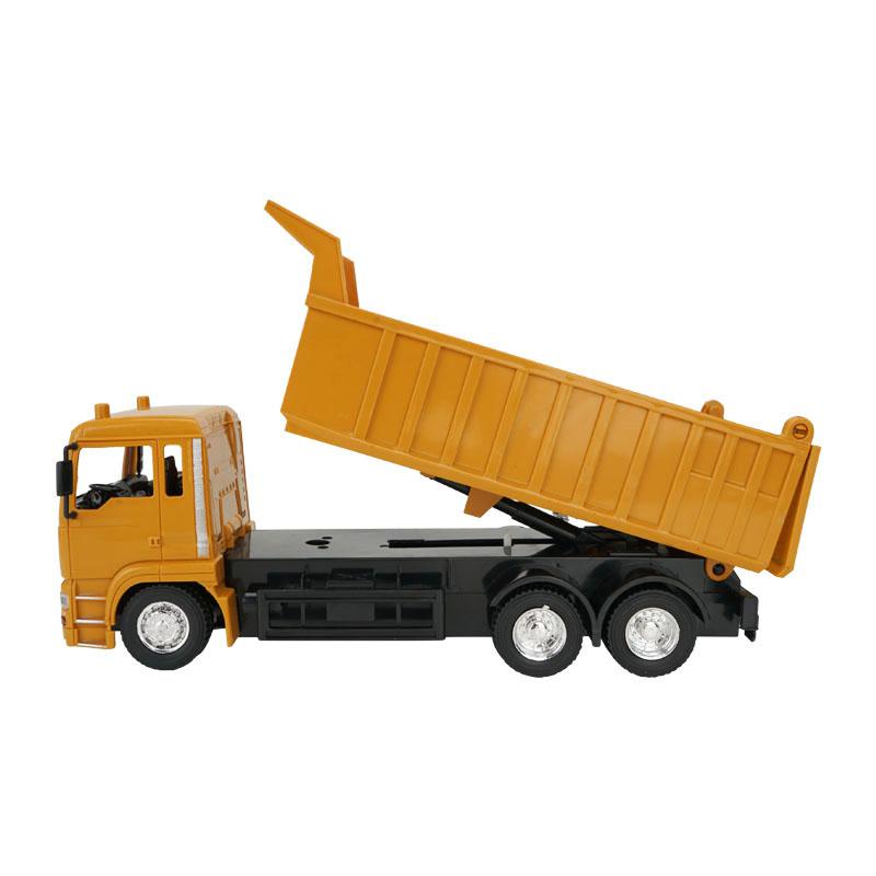 RC Cars Dump Truck Toys RC Engineering Truck Model Beach Toys Transporter Remote Control Toys For Kids Gifts
