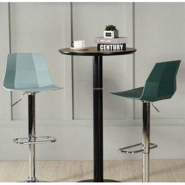 Nordic Bar Chair Backrest Home Modern Minimalist Bar Stool Rotating High Stool Creative Cash Register Lift Bar Chair