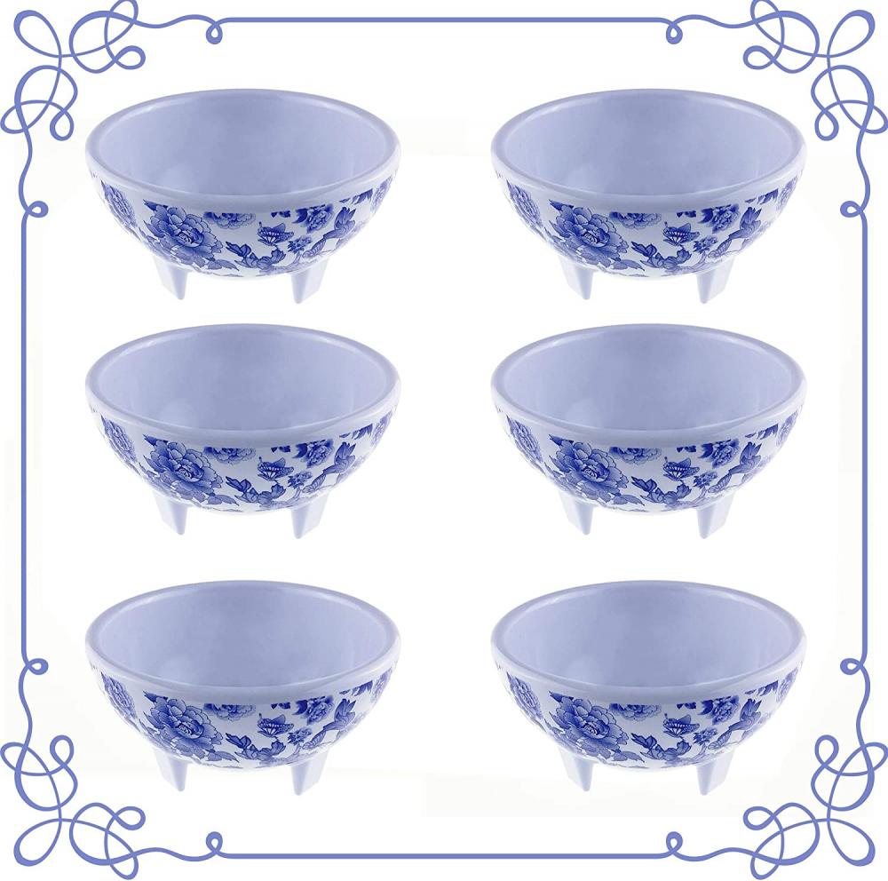 5" Melamine dinnerware Sauce Bowl Set Of 6