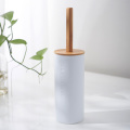 6Pcs Bamboo Bathrooms Set Toilet Brush Toothbrush Holder Cup Soap holder Emulsion Dispenser Container Bathroom Accessories