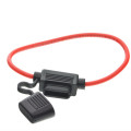 Waterproof 16AWG Micro Mini Standard fuse holder Medium Auto Fuse Holder Fuse Inserts 2A 3A 5A 7.5A 10A 15A 20A 25A 30A 35A
