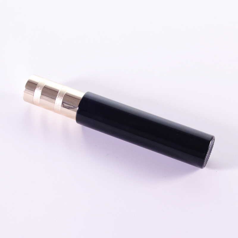 Black Cosmetic Glass Facial Toner And Lotion Bottle4 Jpg