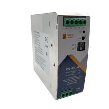 Industrial power supply Din rail mounting 48V 10A