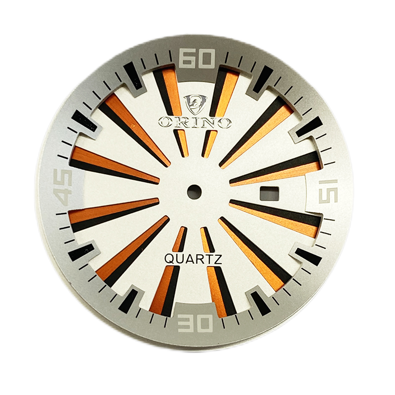 brass watch dial