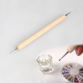 Hot sale 1 Pcs 2-end Nail Art Dotting Pens Marbleizing Dot Tool Diamond Picker