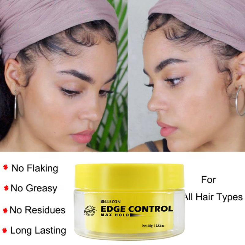 Hair Oil Wax Cream Edge Control Hair Styling Cream Broken Hair Finishing Anti-Frizz Hair Fixative Gel Enhanced Edition TSLM2