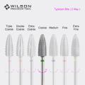 Typhoon Bit(Fastest Remove Acrylics&Gels)-Two directional(for All Hand use)-WILSON Carbide Nail Drill Bit