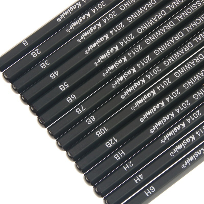 CHENYU 14Pcs Drawing Sketching Painting Soft Safe Non-toxic Standard Pencils Professional Office School Pencil Best Quality