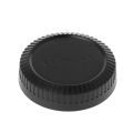 Rear Lens Body Cap Camera Cover Anti-dust Protection Plastic Black for Fuji Fujifilm FX X Mount X6HB
