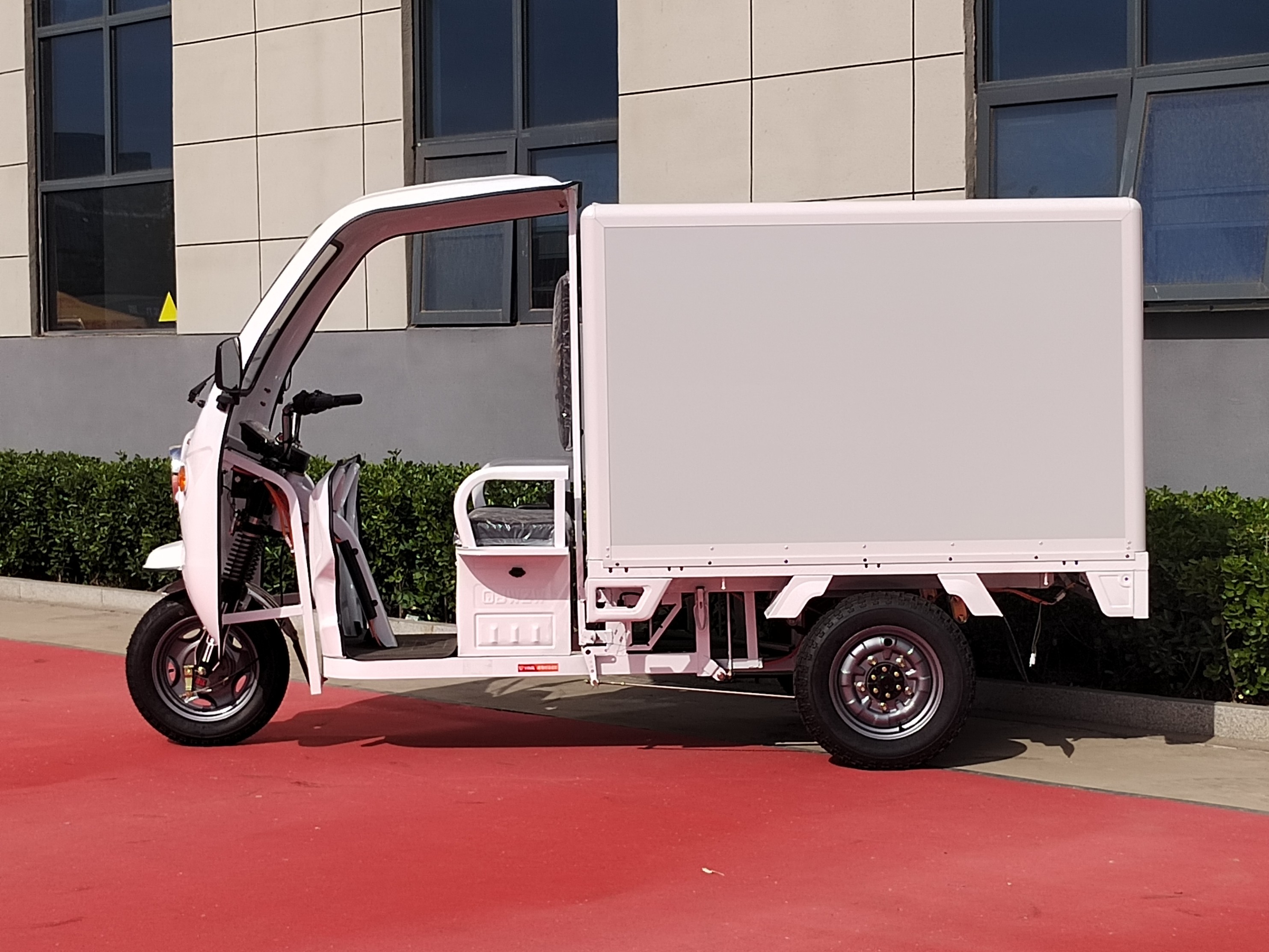 Simple shed QJ160 cold chain electric vehicle