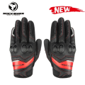 Wear-resisting motorcycle riding gloves PU shell protection design breathable waterproof motorcycle gloves for man and woman