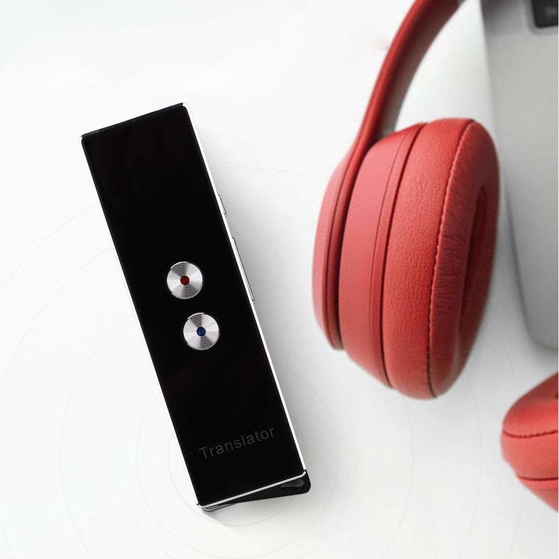 Support 70+ Languages English Language Universal Portable X9 Pro Smart Two-Way Real Time Language Voice Translator Device