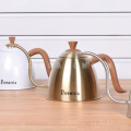 Brewista Coffee Drip Kettles Stovetop Gooseneck Kettle Stainless Steel Coffee Pots Easy Grip Handle 700ml