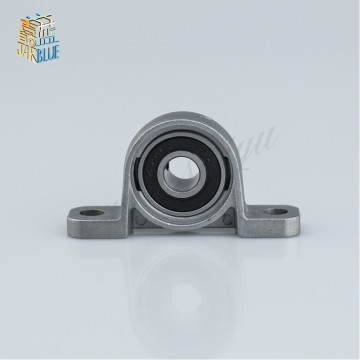 2pcs Zinc Alloy Diameter 8mm to 30mm Bore Ball Bearing Pillow Block Mounted Support Kp08 Kp000 Kp001 KP003 KFL08 KFL000 KFL001