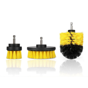 Cleaning Brushes 3X Drill Cleaning Brush Power Scrubber Stiff Scrub Brush Bit Pad Bathroom Tile Household Cleaning Tools
