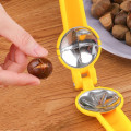 2 In 1 Quick Chestnut Clip Walnut Pliers Metal NutCracker Sheller Nut Opener Kitchen Tools Cutter Gadgets Hot Sale