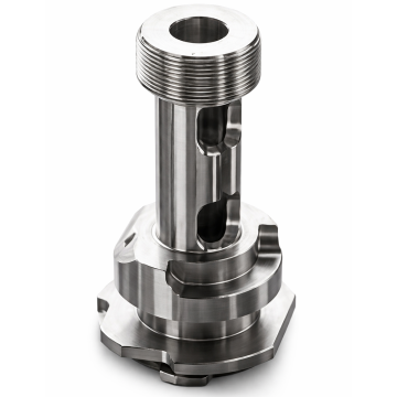 Custom CNC stainless steel valve shafts