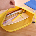 1pc A4 B5 A5 A6 Waterproof Oxford Zipper Paper File Folder Book Pencil Pen Case Bag Portable Document Bags Office Student Supply