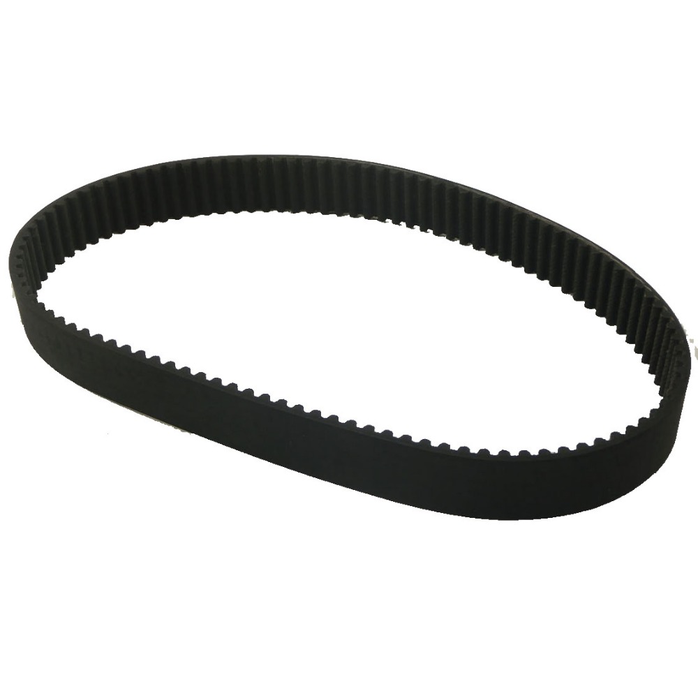 HTD5M Timing Belt 350/355/360/365/370/375/380/385/390/395/400mm Length 10/15/20/25/30mm Width 5mm Pitch Rubber Pulley Belt