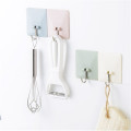 1PCS Strong Suction Wall Hooks Bathroom Shelves Kitchen Door Wall Hangers Organizer Hanger Adhesive Hooks Towel Holder Rack