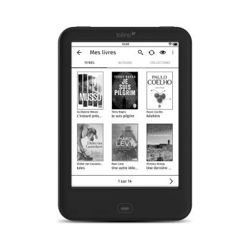 ebook reader Tolino Shine2 HD 300PPI ereader 6-inch ink screen e-book 4G memory Backlight support WIFI e-ink