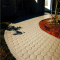 New DIY Patio Walk Maker Stepping Stone Concrete Paver Mold Reusable Path Maker Mold Garden Paving Stone Molds 30*30cm