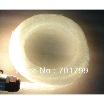 200pcs 0.75mm 2m long PMMA optical fiber kit;with connector