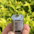Micro Motor DC 3.7V-7.4V 180 High Speed Carbon Brush Motor 31500 Rpm Large Torque with Cooling Holes Copper Gear DIY Toy Model