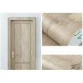 Self Adhesive Light Grey Wood Wallpaper Vinyl Contact Paper for Kitchen Cabinets Furniture Door Sticker Wall Paper