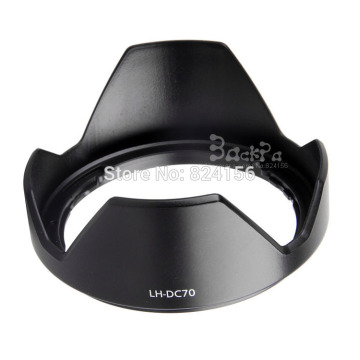 Camera Lens Hood LH-DC70 46mm Fit for Canon PowerShot G1X Accessories (Incompatible With G1X Mark II)