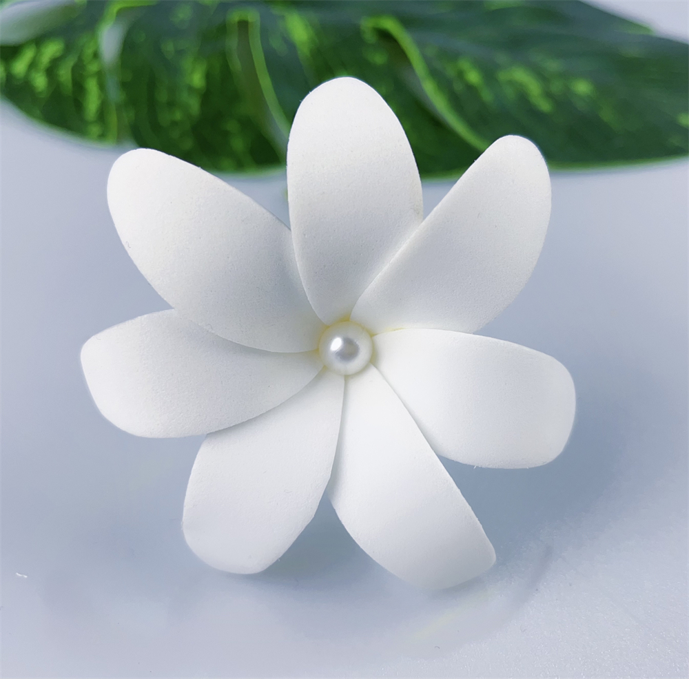 Kn Hf020b Wt Tiare Hair Pick