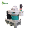 Diesel engine biomass wood pellet machine