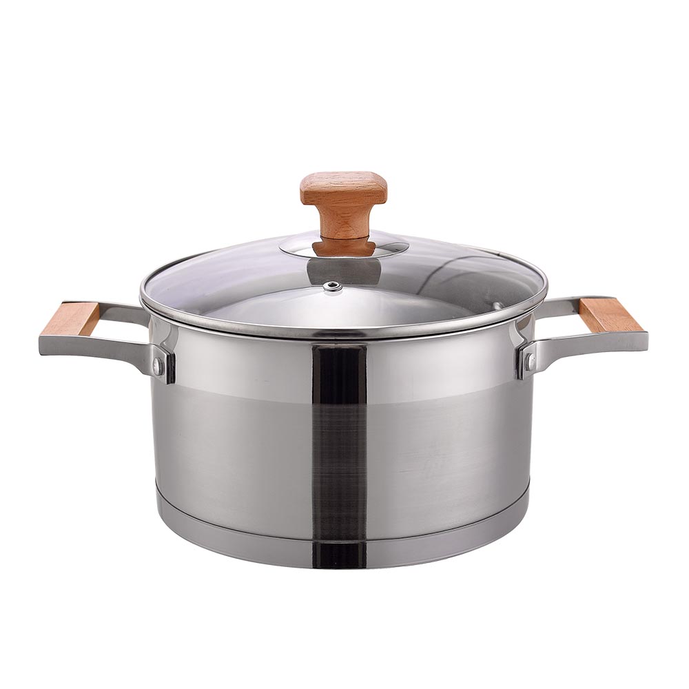 Stainless Steel Saucepan