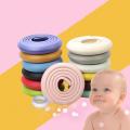 2m Baby Safety Table Desk Edge Corner Cushion Guard Strip Soft Baby Safety Corner Protector Children Protection Security Tape