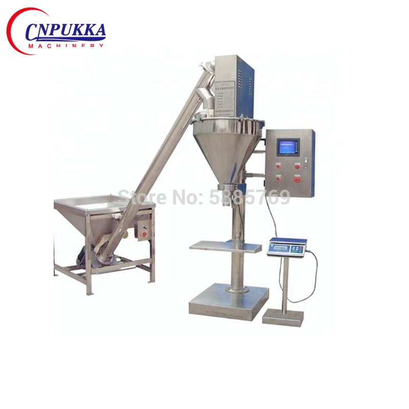 semi-auto powder filling machines/talc powder filling machine/powder filling machines auger fillers