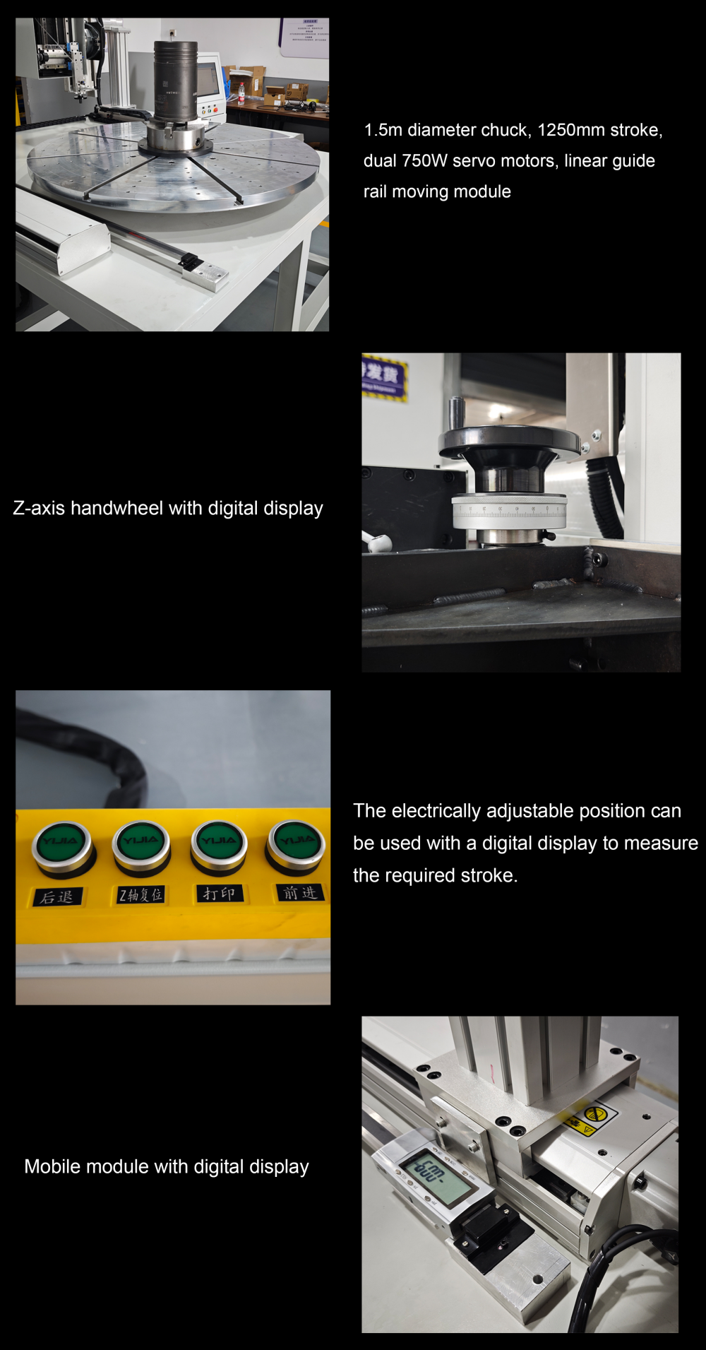 Rotary Dot Peen Marking Machine