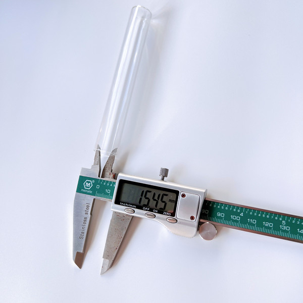 18x120mm Glass Preroll Tube