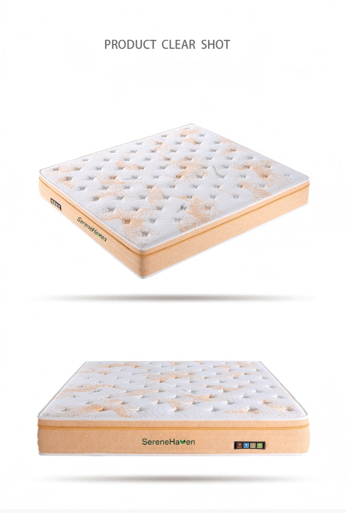 SF-26 28cm Medium-Firm Foam Mattress - Reinforced edges to prevent sagging, works great with solid wood bed frame
